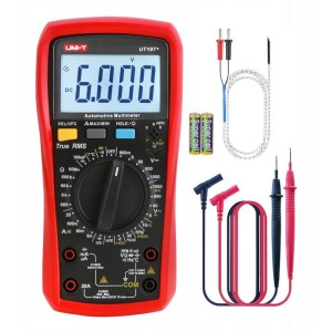 Miernik samochodowy multimetr uniwersalny wielofunkcyjny tester UNI-T