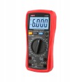 Miernik samochodowy multimetr uniwersalny wielofunkcyjny tester UNI-T