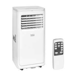 Klimatyzator mobilny przenośny osuszacz 9000 BTU kółka WiFi aplikacja Tuya