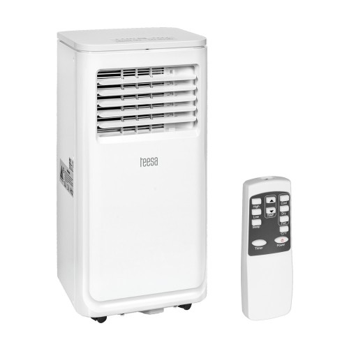 Klimatyzator przenośny wentylator 2,5 kW 9000 BTU kółka WiFi aplikacja Tuya