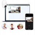 Kamera WiFi wewnętrzna obrotowa żarówka gwint E27 IP 3MP audio Tuya PTZ