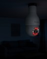Kamera WiFi wewnętrzna obrotowa żarówka gwint E27 IP 3MP audio Tuya PTZ
