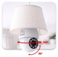 Kamera żarówka obrotowa gwint E27 EMP PTZ WiFi Tuya monitoring w lampie