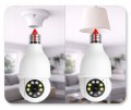 Kamera żarówka obrotowa gwint E27 EMP PTZ WiFi Tuya monitoring w lampie