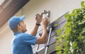 Imou obrotowa kamera ip żarówka zewnętrzna WiFi 2w1 Bulb Cam 5MP monitoring