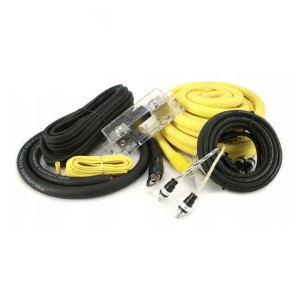 Kable do wzmacniacza przewody Hollywood PRO-20 0GA 300A