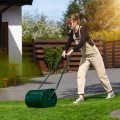 Walec do trawy ogrodowy trawnika murawy 50cm metalowy ubijak ziemi 40l