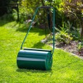 Walec do trawy ogrodowy trawnika murawy 50cm metalowy ubijak ziemi 40l