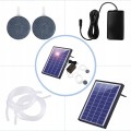 Solarny napowietrzacz stawu pompa tlenu z wężem pompka stawu słoneczna