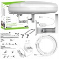 Antena DVBT2 dookólna LTE 4K MUX8 digital 360