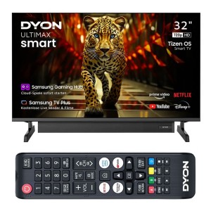 Telewizor DYON 32'' HD WiFi Tizen OS by Samsung Smart TV Gaming Soundbar