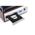 Wieża gramofon Retro HYUNDAI odtwarzacz CD USB MP3 WMA radio zgrywanie RIP