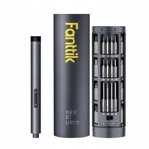 Śrubokręt akumulatorowy precyzyjny 3.7V 350mAh Li-Ion USB-C 3Nm Fanttik