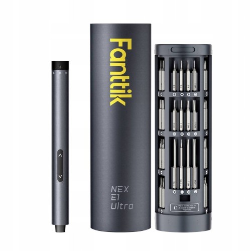 Śrubokręt akumulatorowy precyzyjny 3.7V 350mAh Li-Ion USB-C 3Nm Fanttik