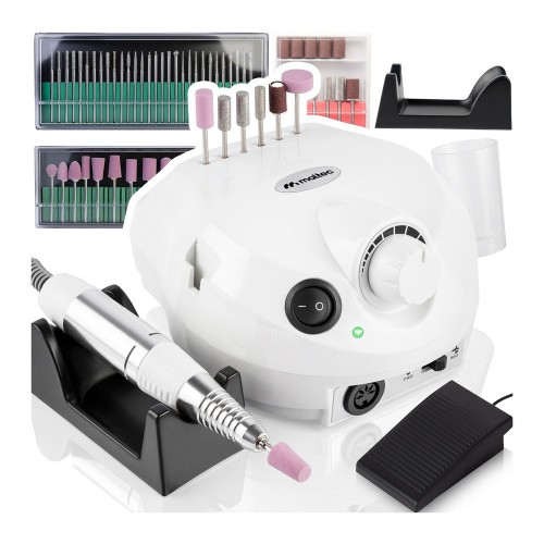Frezarka do paznokci Manicure Pedicure profesjonalna szlifierka 65W frezy