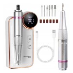 Frezarka do paznokci szlifierka bezprzewodowa Manicure Pedicure stacja 50W