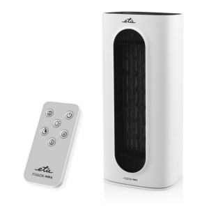 Termowentylator ETA Fogos MAX cichy wentylator LED timer pilot oscylacja