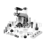 Robot planetarny mikser ETA Kuliner II Vario 1700W 6.7L 2x misa duży zestaw