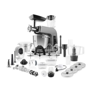 Robot planetarny mikser ETA Kuliner II Vario 1700W 6.7L 2x misa duży zestaw