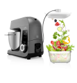 Robot planetarny mikser ETA Kuliner II Vario 1700W 6.7L 2x misa duży zestaw