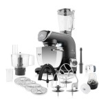 Robot planetarny mikser ETA Gratus Evo Origin II antracyt 1500W misa 5.5L
