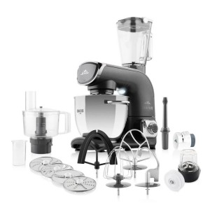Robot planetarny mikser ETA Gratus Evo Origin II antracyt 1500W misa 5.5L