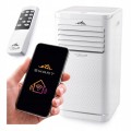 Klimatyzator przenośny mocny 2,6 kW WiFi klimatyzacja mobilna aplikacja Eta
