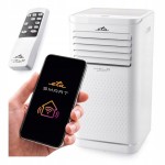 Klimatyzator przenośny mocny 2,6 kW WiFi klimatyzacja mobilna aplikacja Eta