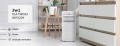 Klimatyzator przenośny mocny 2,6 kW WiFi klimatyzacja mobilna aplikacja Eta
