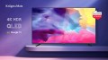 Telewizor Kruger&Matz 75" QLED UHD Smart Google TV DVB-T2/S2 H.265 Hevc