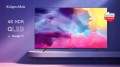 Telewizor Kruger&Matz 86" UHD Google TV QLED smart DVB-T2/S2 H.265 Hevc