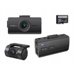 Wideorejestrator FineVu rejestrator kamera cofania QHD FHD WiFi GPS