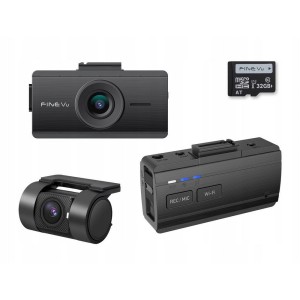 Wideorejestrator FineVu rejestrator kamera cofania QHD FHD WiFi GPS