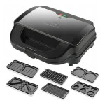 Wielofunkcyjny opiekacz Eta Sorento plus 6w1 grill gofry panini ciastka
