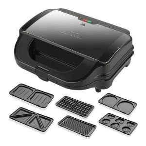 Wielofunkcyjny opiekacz Eta Sorento plus 6w1 grill gofry panini ciastka