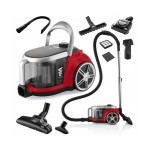Odkurzacz bezworkowy Eta Stormy TURBO ECO 800W filtr HEPA 13 dla alergików