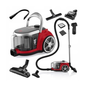 Odkurzacz bezworkowy Eta Stormy TURBO ECO 800W filtr HEPA 13 dla alergików