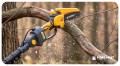 Zestaw 3w1 piła łańcuchowa akumulatorowy sekator 21 V wysięgnik 130-200 cm