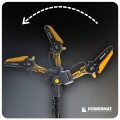 Zestaw 3w1 piła łańcuchowa akumulatorowy sekator 21 V wysięgnik 130-200 cm