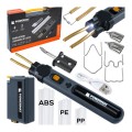 Zgrzewarka spawarka do plastiku akumulatorowa 2000 mAh LED 4.2V 300 zszywek