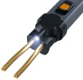 Zgrzewarka spawarka do plastiku akumulatorowa 2000 mAh LED 4.2V 300 zszywek