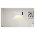 Kurtyna powietrzna grzejnik wentylator 2000W 3 tryby pilot termostat LED