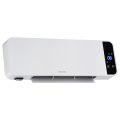 Kurtyna powietrzna grzejnik wentylator 2000W 3 tryby pilot termostat LED