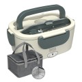 Lunch box z funkcją podgrzewania i akcesoriami 1.5L torba termiczna 230 12V
