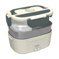 Lunch box z funkcją podgrzewania i akcesoriami 1.5L torba termiczna 230 12V