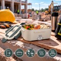 Lunch box z funkcją podgrzewania i akcesoriami 1.5L torba termiczna 230 12V