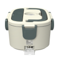 Lunch box z funkcją podgrzewania i akcesoriami 1.5L torba termiczna 230 12V