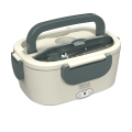 Lunch box z funkcją podgrzewania i akcesoriami 1.5L torba termiczna 230 12V