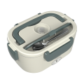 Lunch box z funkcją podgrzewania i akcesoriami 1.5L torba termiczna 230 12V