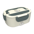 Lunch box z funkcją podgrzewania i akcesoriami 1.5L torba termiczna 230 12V